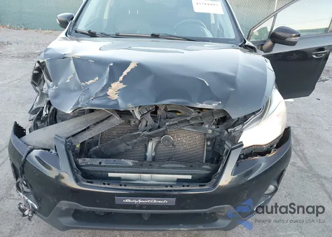 2016 Subaru Crosstrek 2.0I Limited из США, поврежденный, VIN JF2GPANC5G8283804